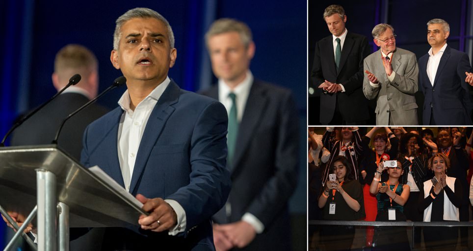 Sadiq Khan, Walikota Muslim Pertama London Tuding Goldsmith Menebar Ketakutan